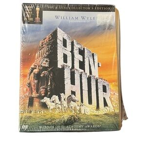 Ben-Hur Four-Disc Collector's Edition DVD